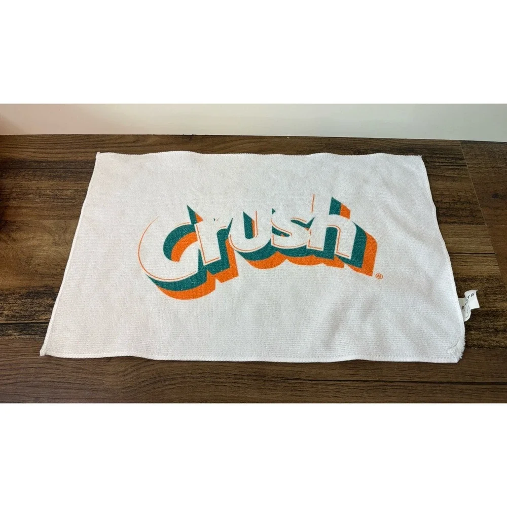 Crush Soda Kanata Towel Golf Caddy Small Towel Promotional